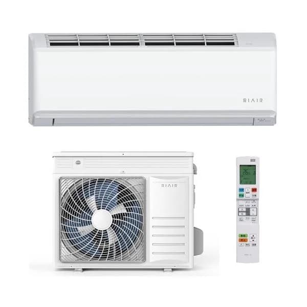 【標準工事費込】リエア エアコン 14畳 室内・外機を凍らせて洗浄 換気あり ヤマダオリジナル スタンダード YHA-V40P2 2024年モデル【DD】