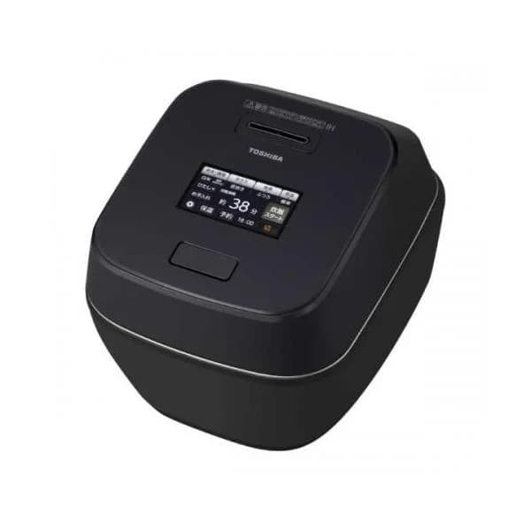 東芝 TOSHIBA 真空圧力IH炊飯器 炎匠炊き 5.5合 グランブラック RC-10ZWX-K〈RC10ZWX-K〉