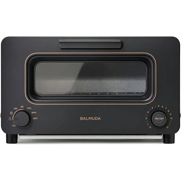 【4/1限定最大2000円OFFクーポン発行＆エントリーでP3倍！更に全商品ポイント3倍！】 バルミューダ BALMUDA The Toaster スチームトースター ブラック オーブン K11A-BK