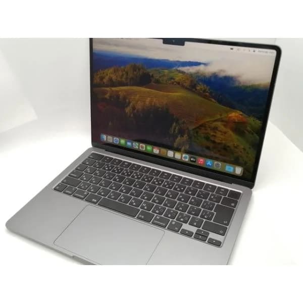 【中古】Apple MacBook Air 13インチ  M3(CPU:8C/GPU:8C) 8GB/256GB スペースグレイ MRXN3J/A (13インチ, M3, 2024)【神保町】保証期間１ヶ月【ランクB】