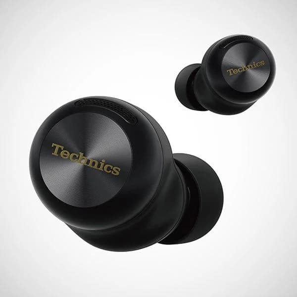 テクニクス ノイズキャンセリング機能搭載 完全ワイヤレスBluetoothイヤホン(ブラック) Technics EAH-AZ100-K 返品種別A