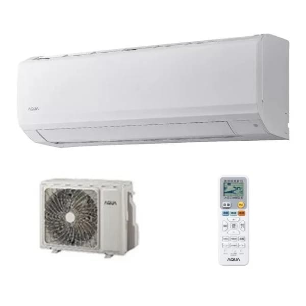 AQA-JS226A-W AQUA アクア ルームエアコン 2.2kW 主に6畳用 ホワイト 時間指定不可