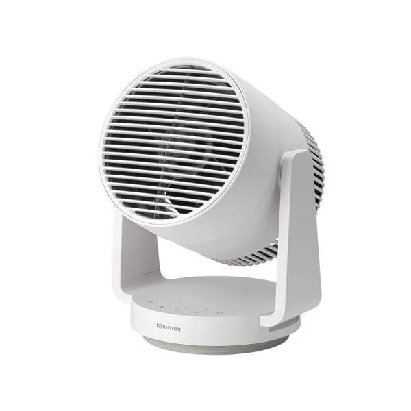 RHYTHM リズム 9ZFA39RH08 こそうじしやすい、2重反転ファンサーキュレーター Silky Wind Circulator DCモーター搭載
