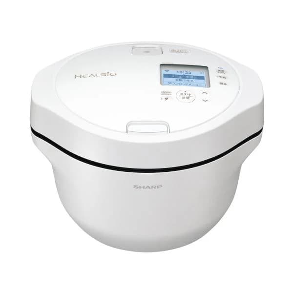 シャープ ヘルシオ ホットクック KN-HW24H-W [プレミアムホワイト]