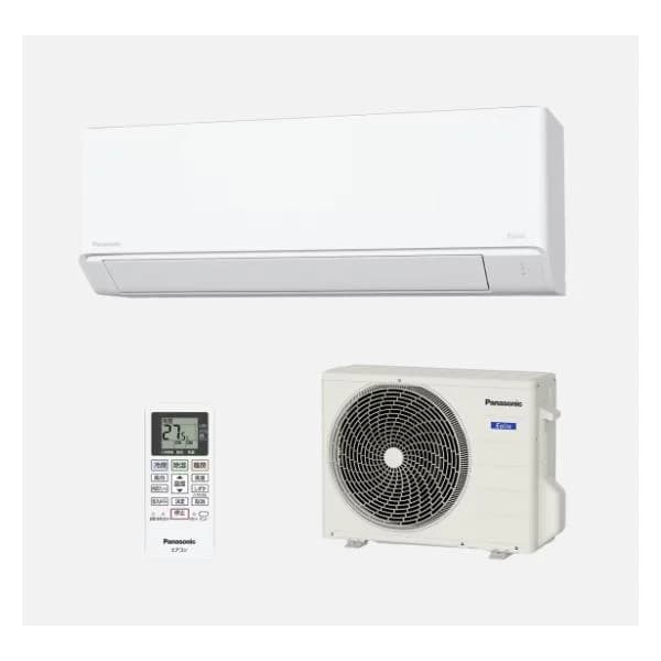 パナソニック エアコン 6畳 エオリア CS-226DFL-W クリスタルホワイト