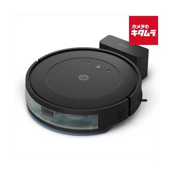 アイロボット(iRobot) Y011260 ルンバ コンボ Essential robot ブラック ロボット掃除機 水拭き対応 新生活 送料無料