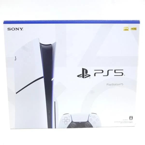 SONY ソニー PlayStation 5 CFI-2000A01 ディスクドライブ搭載 Slimモデル 本体/その他付属品付 ※中古