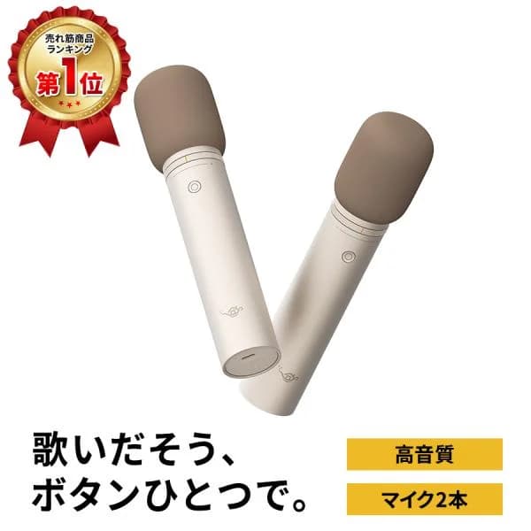 期間限定1,280円OFF Aladdin Mic2（アラジン マイク2）カラオケ 機器 家庭用 マイク セット カラオケマイク USB 高音質 bluetooth 子供 子供用 家