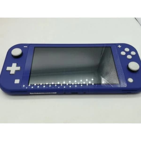 【中古】Nintendo Switch Lite 本体 ブルー  HDH-S-BBZAA【広島】保証期間１ヶ月【ランクB】
