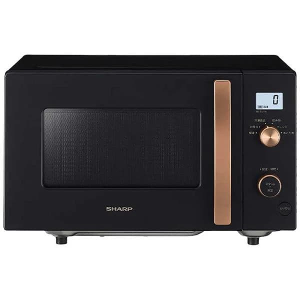 シャープ　SHARP　電子レンジ 17L フラット カンタン操作 ヘルツフリー(東日本・西日本対応) ブラック系　RE-TS174-B