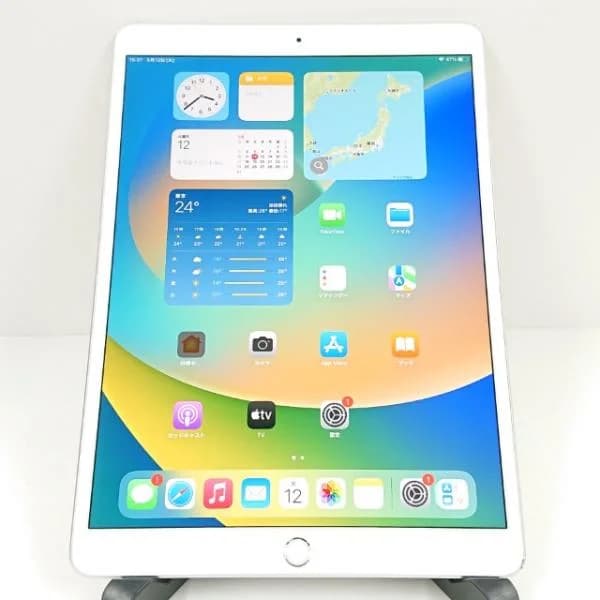 iPad Air 3 Wi-Fi+Cellular 256GB SIMフリー シルバー 送料無料 即決 本体 c19679