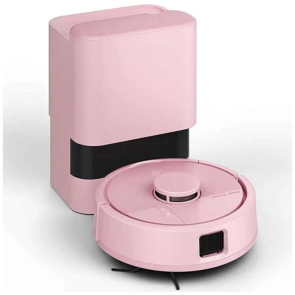 iRobot　アイロボット　(国内正規品) ルンバ Roomba Mini 掃除機＆床拭きロボット＋AutoEmpty 充電ステーション 桜（SAKURA）　F155660
