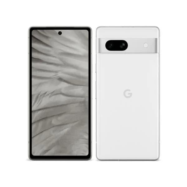 【超美品・本体のみ】Google Pixel 7a Snow【送料無料】【日曜日以外即日発送】