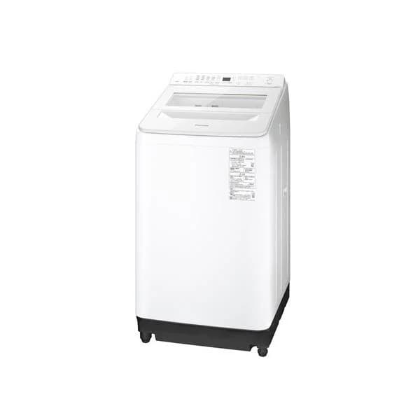 パナソニック 全自動洗濯機 洗濯10.0kg 簡易乾燥 幅59.9cm 自動投入 スゴ落ち泡洗浄 パワフル立体水流 NA-FA10K5-W ホワイト系