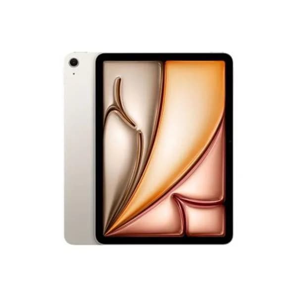 Apple アップル iPad Air 11インチ Wi-Fiモデル MUWE3J/A ( M2チップ 8コアCPU 9コアGPU 8GBメモリ 128GB ) スターライト 国内正規品