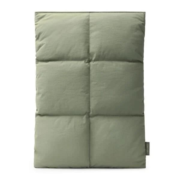 Comfyable Puffy Laptop Sleeve 13" 14" Quilted Puffer Laptop Carrying Case for Men and Women Pillow Case for MacBook Air M4 M3 M2 M