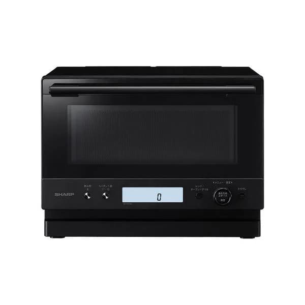 シャープ REWF236 オーブンレンジ 角皿スチームモデル 23L ブラック