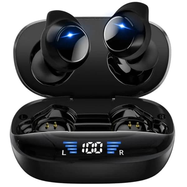 ワイヤレスイヤホン bluetooth5.4 iPhone ブルートゥース イヤホン 超軽量 片耳 両耳 AACに対応 HiFi 高音質 防水 日本語説明書 ios android 最新型