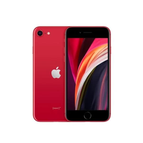 (再生新品) Apple iPhone SE (第三世代/2022)  レッド 64GB シムフリー 海外SIMシムフリー版 / 国際送料無料