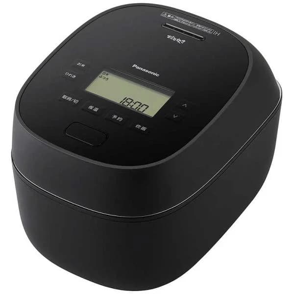 パナソニック Panasonic 炊飯器 5.5合 おどり炊き 可変圧力IHジャー ダイヤモンド竈（かまど）釜 ブラック SR-N510E-K