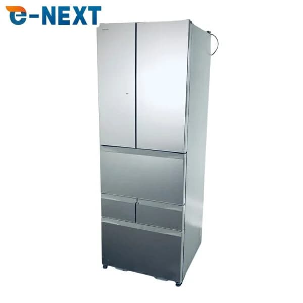 【中古】 【自社配送エリア内限定】 東芝 TOSHIBA 冷蔵庫 2019年製 6ドア 509L サテンゴールド ファン式 観音開き GR-R510FH(EC) ファミリー 大型 500L以上 送料無料 設置無料 地域限定 埼玉 東京 千葉 神奈川 RANK_B