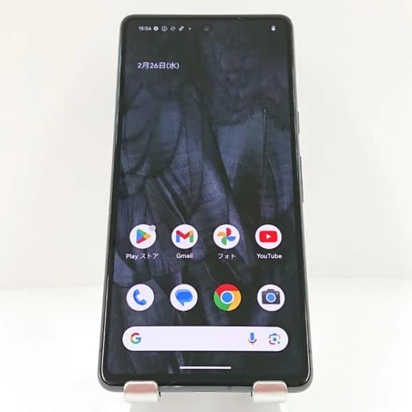 Google Pixel 7 au オブシディアン 送料無料 即決 本体 c10210