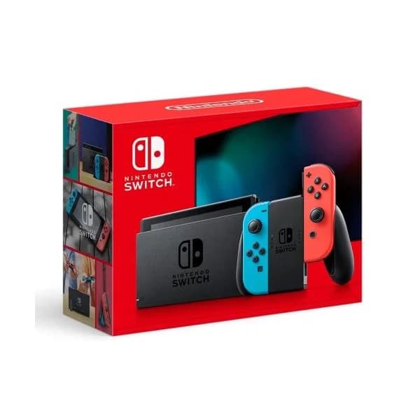 【訳あり】Nintendo Switch 本体 ニンテンドー スイッチ HAD-S-KABAH [ネオンブルー・ネオンレッド] 2022年新モデル版 [ラッピング不可] R-LOGI
