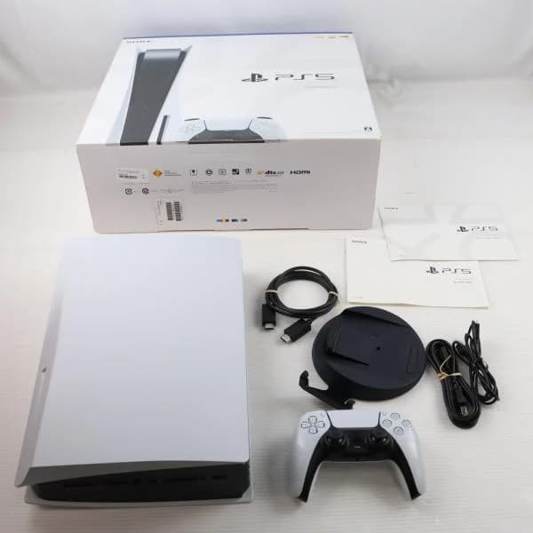 『中古即納』{PS5} (本体) PlayStation 5(プレイステーション5) SIE(CFI-1000A01)(20201112)