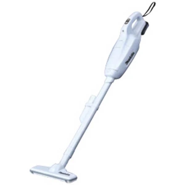 マキタ　掃除機 スティッククリーナー Makita [紙パック式 /コードレス] (バッテリ・充電器 別売モデル)　CL107FD-ZW