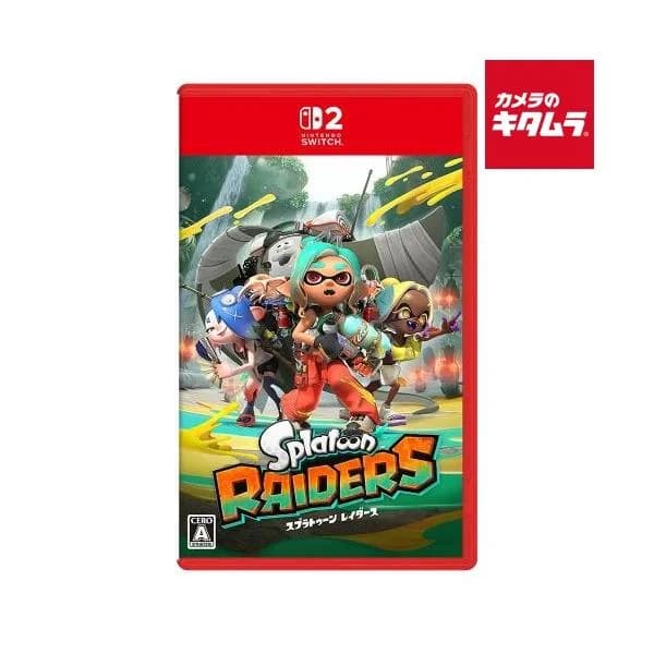 Nintendo 【Switch 2】 スプラトゥーン レイダース パッケージ版