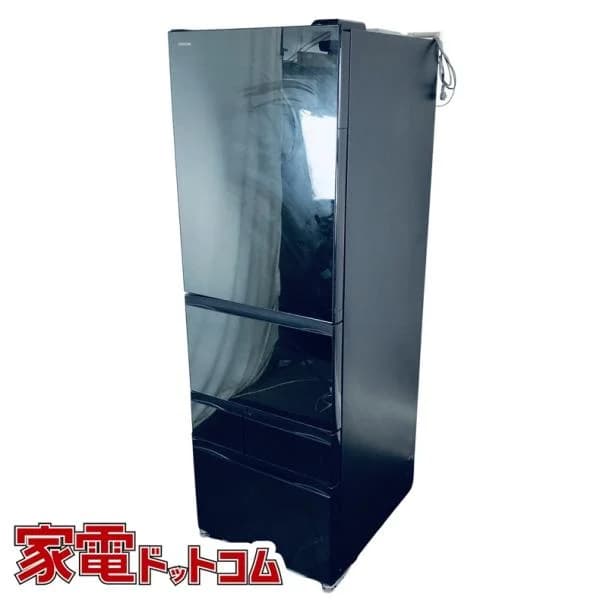 冷蔵庫 中古 東芝 TOSHIBA GR-R500GWL-XK 2019年製 5ドア 501L クリアミラー ファン式 左開き ファミリー 自社配送エリア内限定