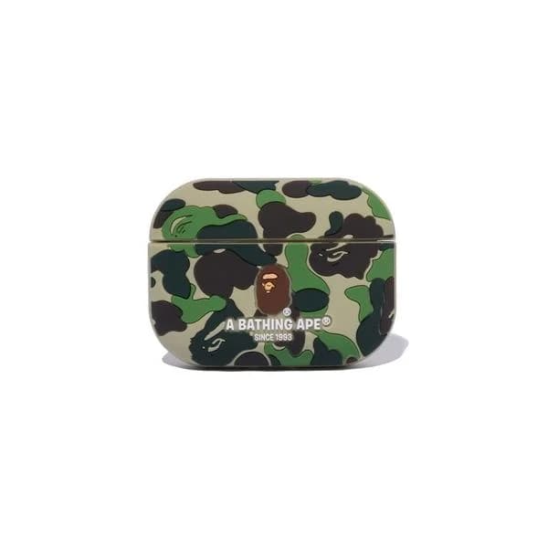イヤホン ヘッドホン ABC CAMO AIRPODS PRO CASE MOBILE