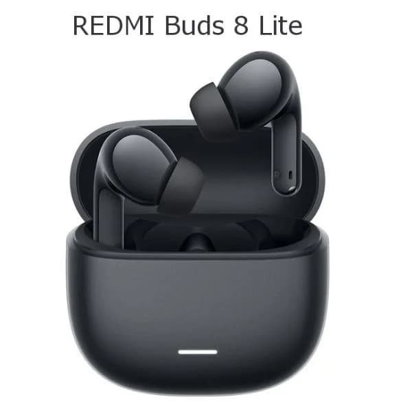 シャオミ (Xiaomi) ワイヤレスイヤホン Redmi Buds 8 Lite カナル型 Bluetooth 5.4 Google Fast Pair対応 急速充電 小型軽量 ブラック ホワイト 送料無料 ■