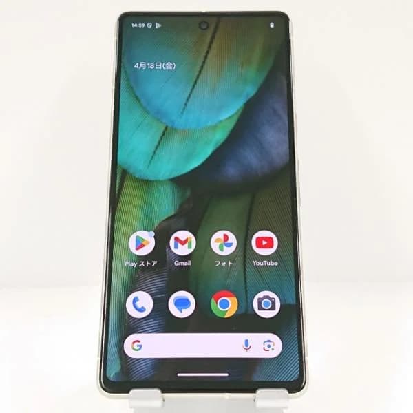Google Pixel 7 au レモングラス 送料無料 即決 本体 c11666