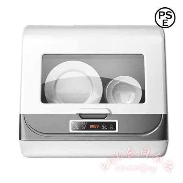 食洗機 工事不要 自動給水 食器洗い乾燥機 KNK(株) 除菌 節水 節電 小型 卓上 時短 噴射式 洗浄乾燥 食器洗浄機 キッチン家電