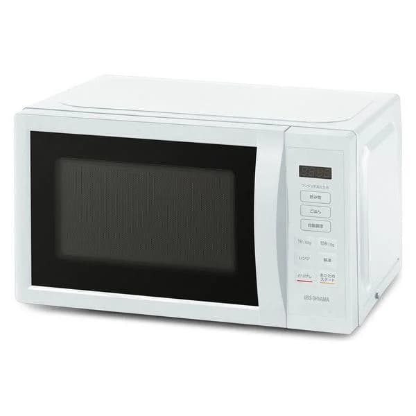 アイリスオーヤマ 電子レンジ 単機能レンジ 18L フラットテーブル IMB-F186-W ホワイト