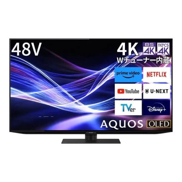 有機ELテレビ シャープ 4T-C48GQ3