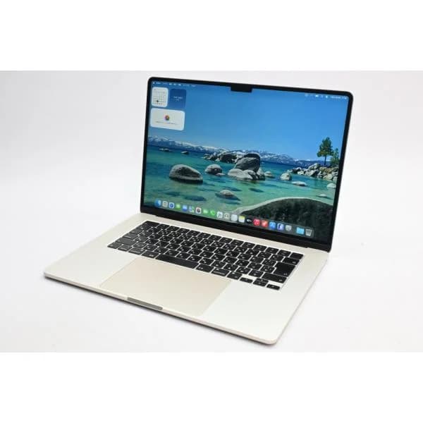 [中古]Apple MacBook Air 15インチ M3(8コアCPU/10コアGPU) 8GB/256GB スターライト MRYR3J/A