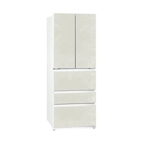 【納期約3週間】【配送設置商品】アクア　AQUA 冷蔵庫 506L 観音開き 5ドア 幅70cm 天面大型LEDパネル照明 間接冷却チルド 見える野菜室 AQR-TX51A(W) ホワイト系　AQRTX51A「500L〜」