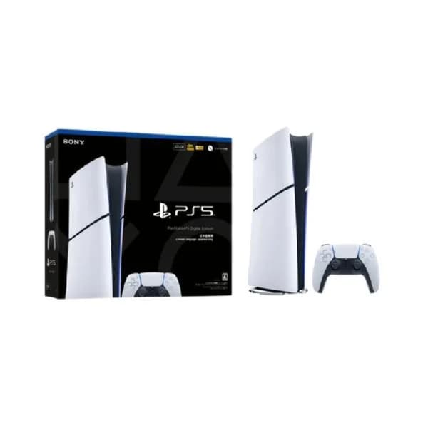 新品【PS5HD】【PS5本体】PlayStation 5 デジタル・エディション 日本語専用 Console Language：Japanese only 4948872417419