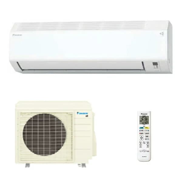 【3月23日入荷予定】ダイキン DAIKIN ルームエアコン S405ATEP-W 2025年モデル 冷暖房14畳程度 4.0kW 単相200V 軒先配送のみ【北海道・沖縄・離島配送不可】