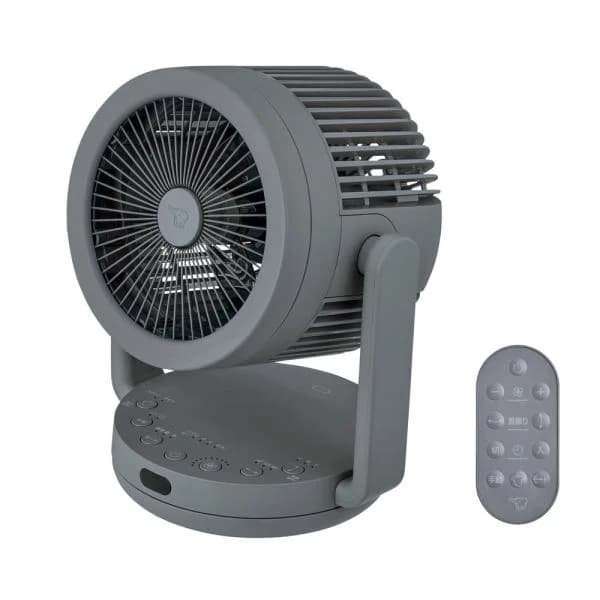 象印 (扇風機)DCモーター搭載 サーキュレーター(グレー) ZOJIRUSHI 2WAY サーキュレーター RC-AA30-HA 返品種別A