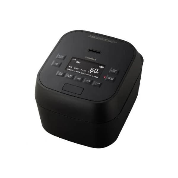 【4/5までポイント2倍】東芝 TOSHIBA 真空圧力IH炊飯器  炎匠炊き 5.5合炊き グランブラック RC-10MGX-K