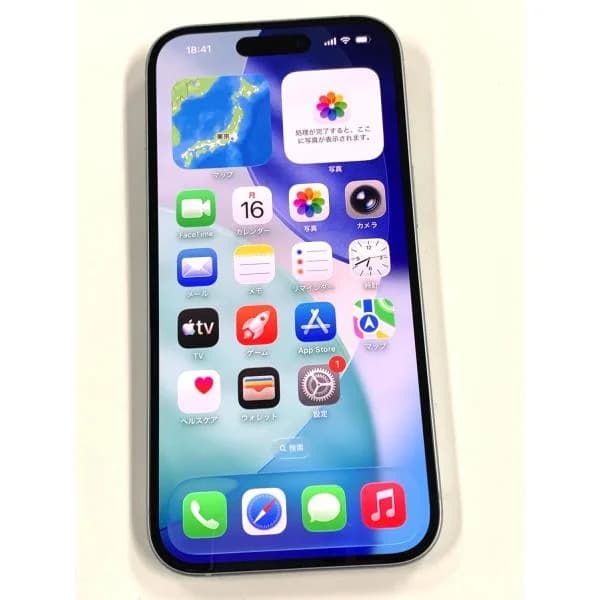 訳あり　電池87% iPhone15 256GB ブルー SIMフリー