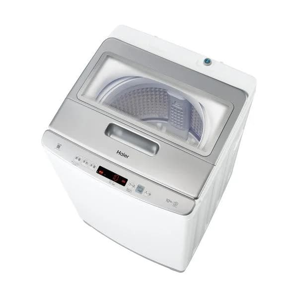 Haier JW-HD100A-W 洗濯機 10kg ホワイト JWHD100AW