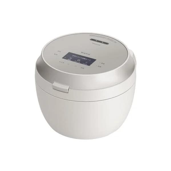 パナソニック(Panasonic) SR-X910D-H ライトグレージュ 可変圧力IHジャー炊飯器 5.5合食感炊き分け 銘柄炊き分け 高速 保温 予約タイマー ビストロ