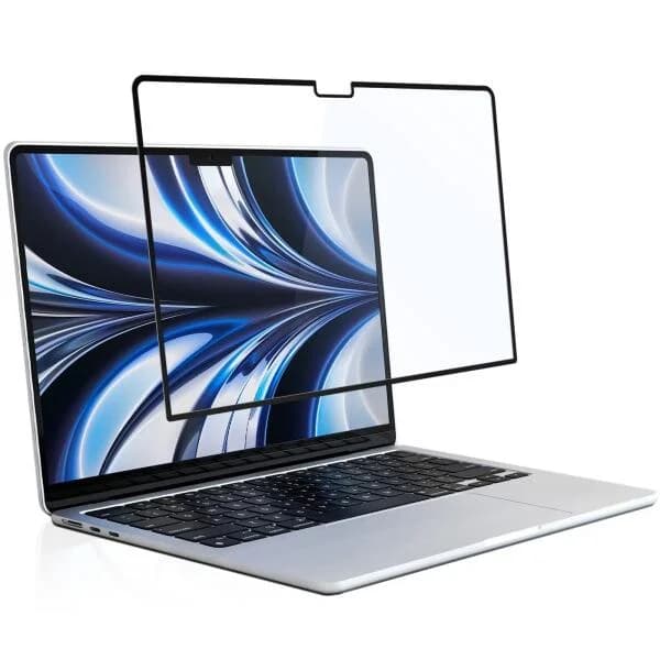MacBook Air 13.6/13 チップモデル(2022-2025、M2、M3、M4) 用 ブルーライトカット フィルム 着脱式 MacBook Ai
