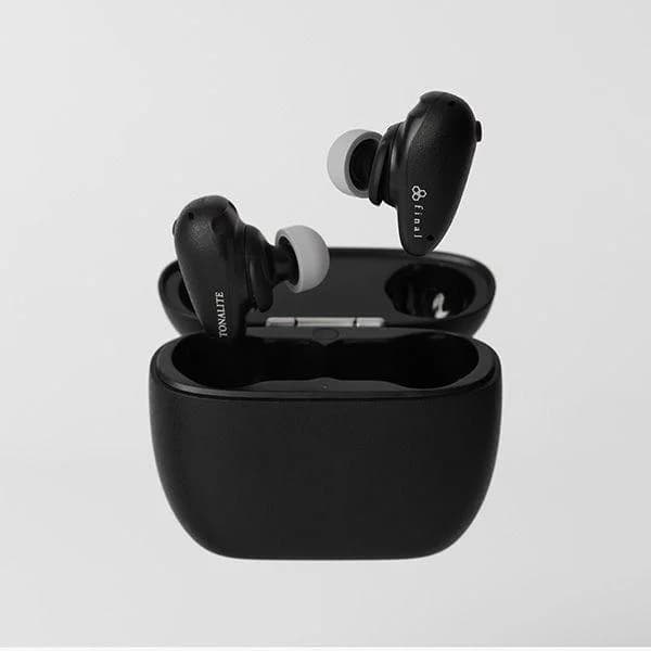 Final ノイズキャンセリング機能搭載 完全ワイヤレスBluetoothイヤホン TONALITE FI-TODPLTW 返品種別A