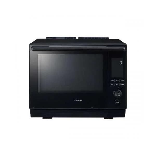 【4/5までポイント2倍】東芝 TOSHIBA  過熱水蒸気オーブンレンジ 石窯ドーム 30L グランブラック ER-D3000B-K〈ERD3000B-K〉