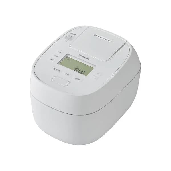 パナソニック 可変圧力IHジャー炊飯器(5.5合炊き) ホワイト Panasonic 可変圧力おどり炊き SR-N510D-W 返品種別A